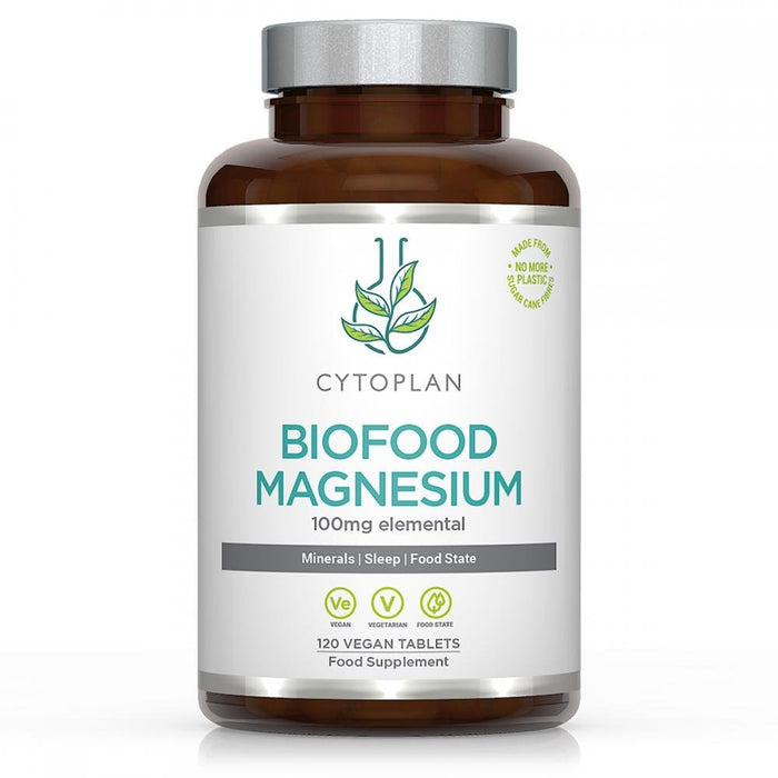 Cytoplan Biofood Magnesium 100mg 120's