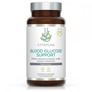 Cytoplan Blood Glucose Support 60's - Cytoplan