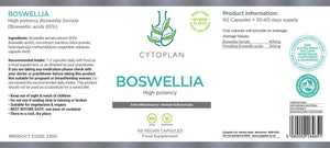 Cytoplan Boswellia 60's - Cytoplan