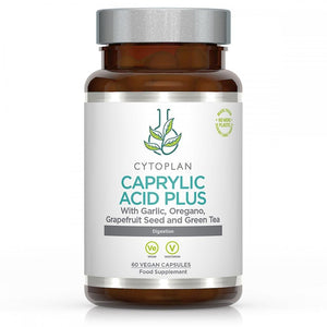 Cytoplan Caprylic Acid Plus 60's - Cytoplan