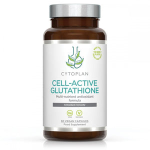 Cytoplan Cell - Active Glutathione (Formerly Liposomal Glutathione) 60's - Cytoplan