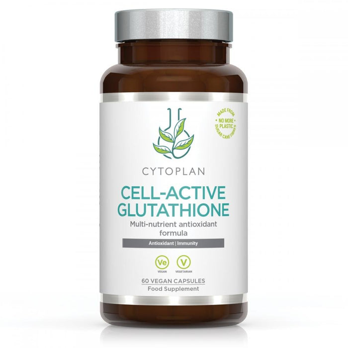 Cytoplan Cell-Active Glutathione (Formerly Liposomal Glutathione) 60's