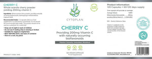 Cytoplan Cherry C 200mg 120's - Cytoplan