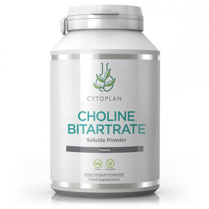 Cytoplan Choline Bitartrate 100g - Cytoplan