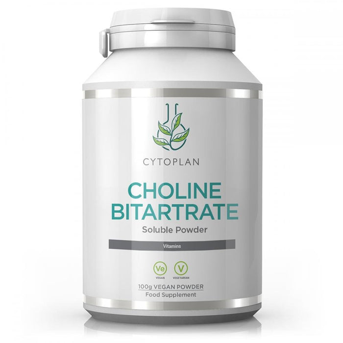 Cytoplan Choline Bitartrate 100g