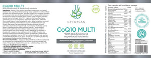 Cytoplan CoQ10 Multi 30's - Cytoplan