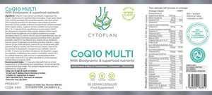 Cytoplan CoQ10 Multi 60's - Cytoplan