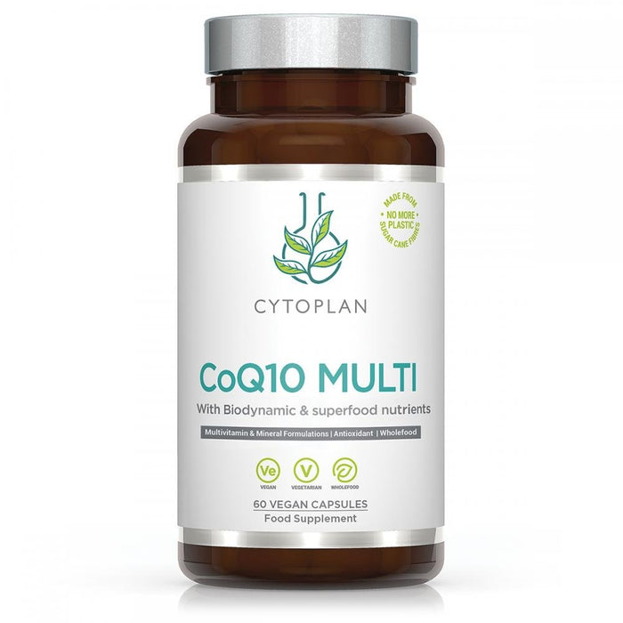 Cytoplan CoQ10 Multi 60's