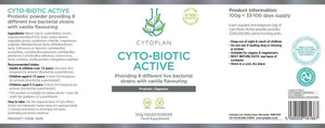 Cytoplan Cyto - Biotic Active 100g - Cytoplan