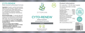 Cytoplan Cyto - Renew 60's - Cytoplan