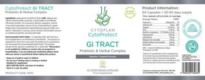 Cytoplan CytoProtect GI Tract 60's - Cytoplan