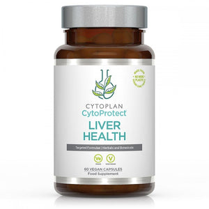 Cytoplan CytoProtect Liver Health 60's - Cytoplan