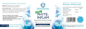 Cytoplan Dentavital Phyte - Inflam 60's - Cytoplan