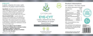 Cytoplan Eye - Cyt 60's - Cytoplan