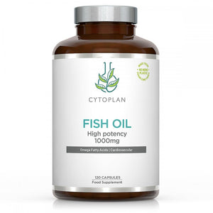 Cytoplan Fish Oil 1000mg 120's - Cytoplan