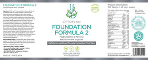 Cytoplan Foundation Formula 2 120's - Cytoplan