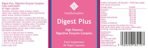 Cytoplan Health Creation Digest Plus 60's - Cytoplan