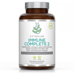 Cytoplan Immune Complete 2 120's - Cytoplan