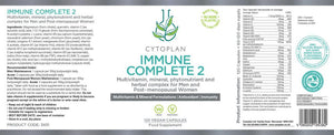 Cytoplan Immune Complete 2 120's - Cytoplan