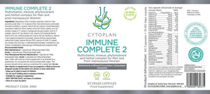 Cytoplan Immune Complete 2 60's - Cytoplan