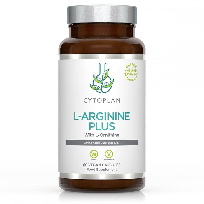 Cytoplan L-Arginine Plus 60's