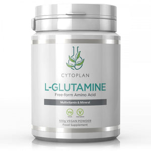 Cytoplan L - Glutamine Free Form Amino Acid 100g - Cytoplan