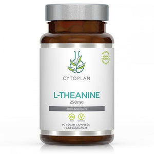 Cytoplan L - Theanine 60's - Cytoplan