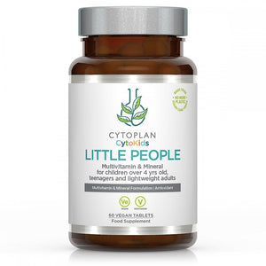 Cytoplan Little People Multivitamin & Mineral 60's - Cytoplan