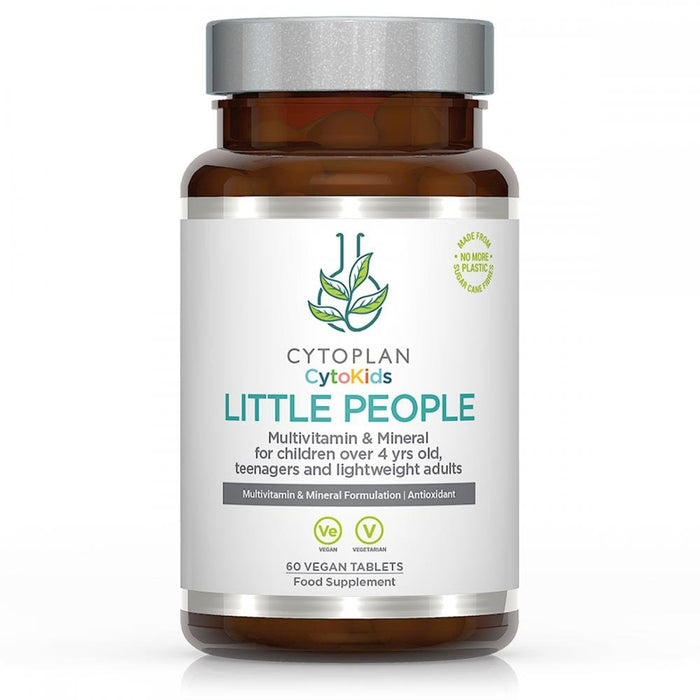 Cytoplan Little People Multivitamin & Mineral 60's