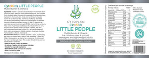 Cytoplan Little People Multivitamin & Mineral 60's - Cytoplan