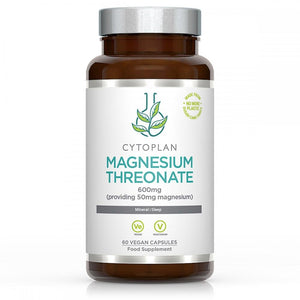 Cytoplan Magnesium Threonate 600mg 60's - Cytoplan