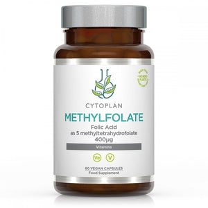 Cytoplan Methylfolate Folic Acid 60's - Cytoplan