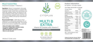 Cytoplan Multi B Extra 60's - Cytoplan