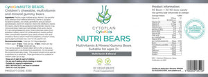 Cytoplan Nutri Bears 90's - Cytoplan