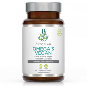 Cytoplan Omega 3 Vegan 60's - Cytoplan