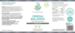 Cytoplan Omega Balance 60's - Cytoplan