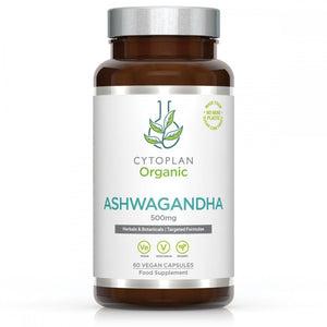 Cytoplan Organic Ashwagandha 60's - Cytoplan