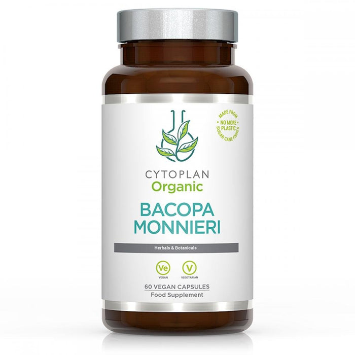 Cytoplan Organic Bacopa Monnieri 60's