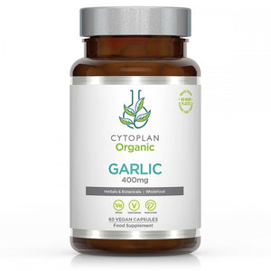 Cytoplan Organic Garlic 60's - Cytoplan