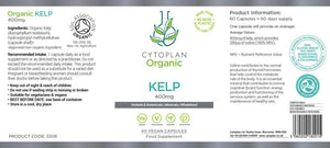 Cytoplan Organic Kelp 60's - Cytoplan