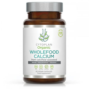 Cytoplan Organic Wholefood Calcium 60's - Cytoplan