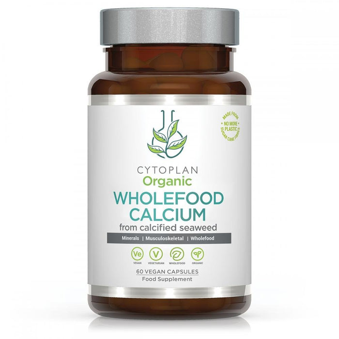 Cytoplan Organic Wholefood Calcium 60's