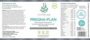 Cytoplan Pregna - Plan 60's - Cytoplan