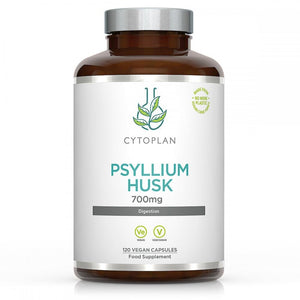 Cytoplan Psyllium Husk 120's - Cytoplan