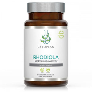 Cytoplan Rhodiola 60's - Cytoplan