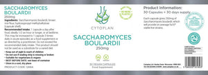 Cytoplan Saccharomyces Boulardii 30's - Cytoplan