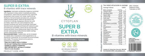 Cytoplan Super B Extra 60's - Cytoplan