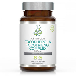 Cytoplan Tocopherol & Tocotrienol Complex 300mg 60's - Cytoplan