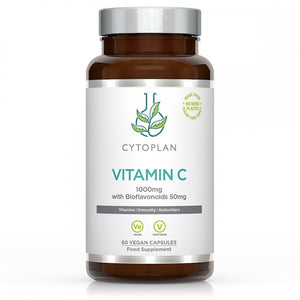 Cytoplan Vitamin C 1000mg with Bioflavanoids 50mg 60's - Cytoplan