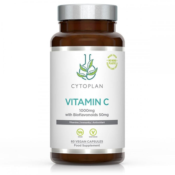 Cytoplan Vitamin C 1000mg with Bioflavanoids 50mg 60's